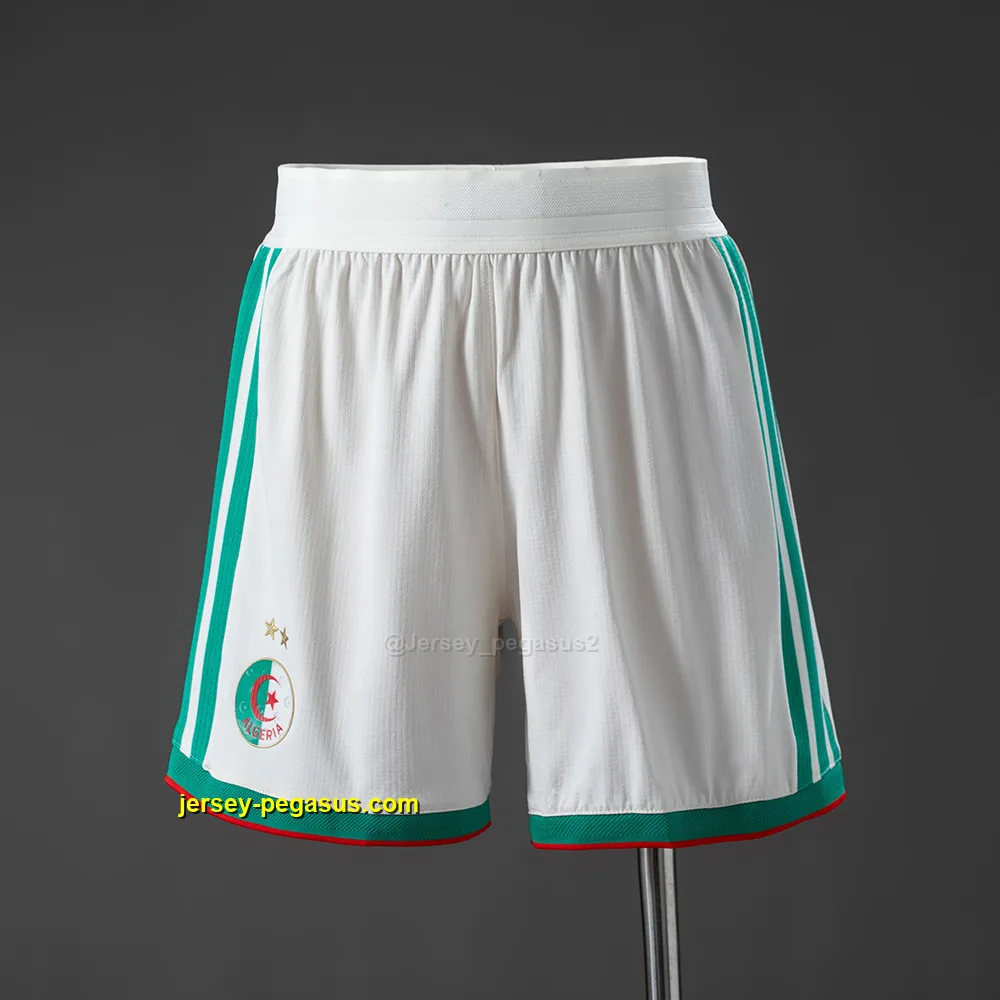 Algeria 2026 Home Player Version Shorts Algeria 2026 Home Player Version Shorts