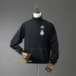 Real Madrid Reversible Jacket Windbreaker - Black&Black Dragon