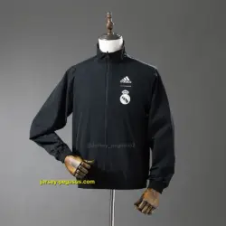 Real Madrid Reversible Jacket Windbreaker - Black&Black Dragon