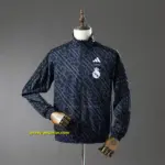 Real Madrid Reversible Jacket Windbreaker - Red & Heiss
