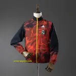 Real Madrid Reversible Jacket Windbreaker - Yellow & Red