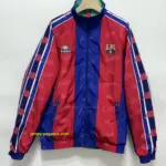 B-- retro reversible windbreaker jacket