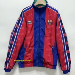 B-- retro reversible windbreaker jacket