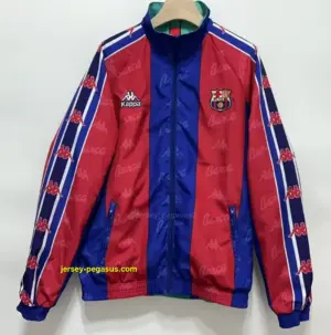 B-- retro reversible windbreaker jacket