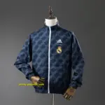 Real Madrid Trench Coat Reversible