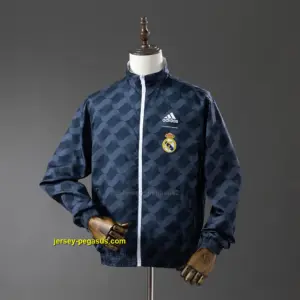 Real Madrid Trench Coat Reversible