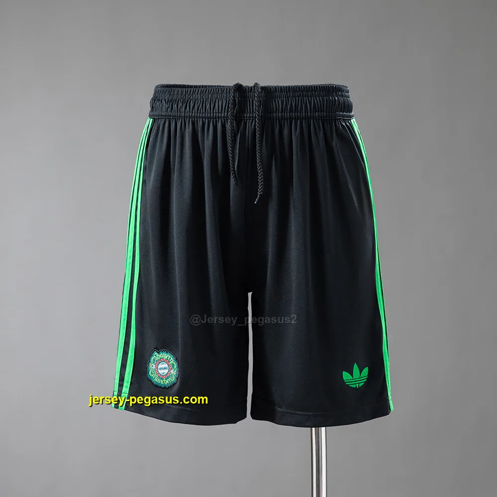 Bayern Munich Oktoberfest Shorts - Black Bayern Munich Oktoberfest Shorts - Black