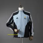 Real Madrid Windbreaker - BlackGrey