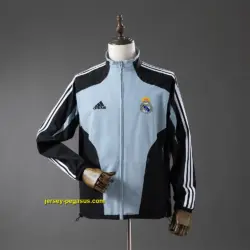 Real Madrid Windbreaker - BlackGrey