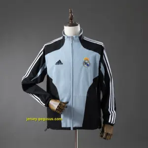 Real Madrid Windbreaker - BlackGrey