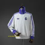 Real Madrid x Beckenbauer Windbreaker - Miracle WhiteMagic Purple