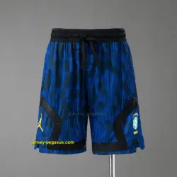 Brazil 2026 Basketball Shorts Blue