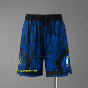 Brazil 2026 Basketball Shorts Blue