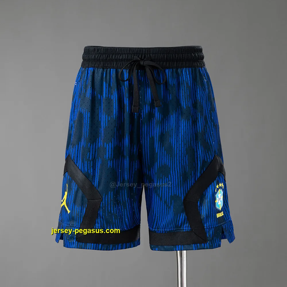Brazil 2026 Basketball Shorts Blue Brazil 2026 Basketball Shorts Blue