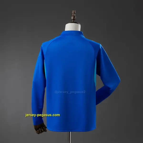 Real Oviedo Training Top Blue