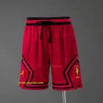Brazil 2026 Basketball Shorts Red