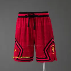 Brazil 2026 Basketball Shorts Red