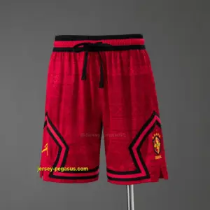 Brazil 2026 Basketball Shorts Red