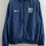 B-- reversible windbreaker jacket