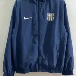 B-- reversible windbreaker jacket