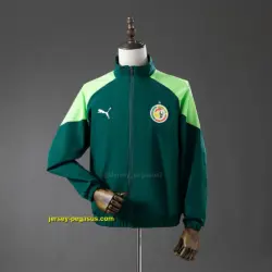 Senegal 2026 Windbreaker - Dark Green