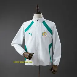 Senegal 2026 Windbreaker - White