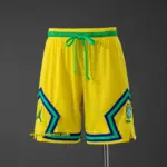 Brazil 2026 Basketball Shorts Yellow