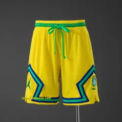 Brazil 2026 Basketball Shorts Yellow