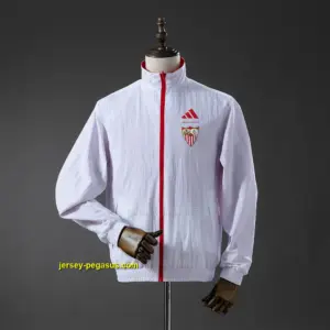 Sevilla Reversible Jacket Windbreaker - Red & White