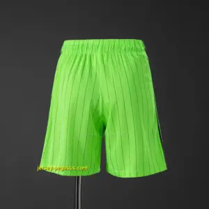 Celtic Terrace Icons Shorts Fluorescent Green