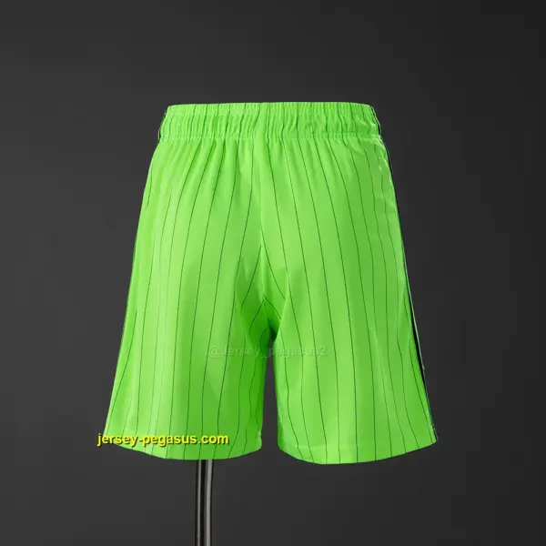 Celtic Terrace Icons Shorts Fluorescent Green