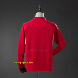 Sevilla Training Top Red