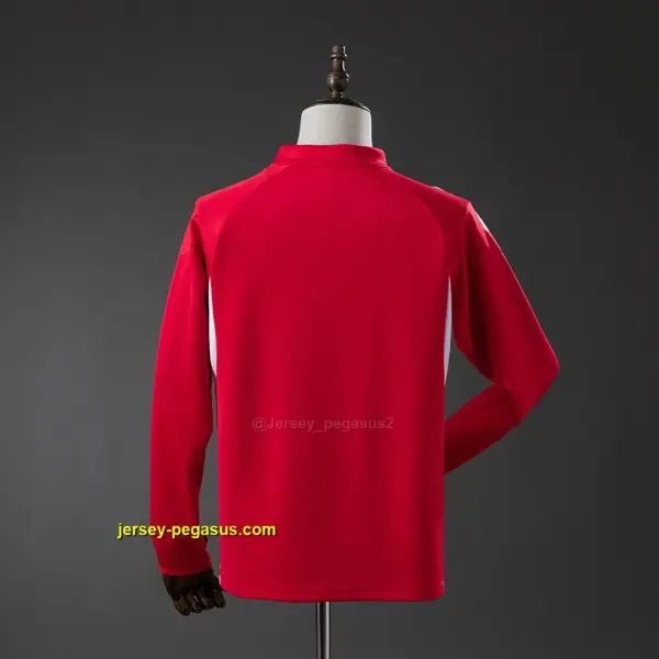 Sevilla Training Top Red