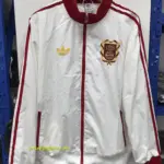 Bayern 125th version retro red windbreaker jacket