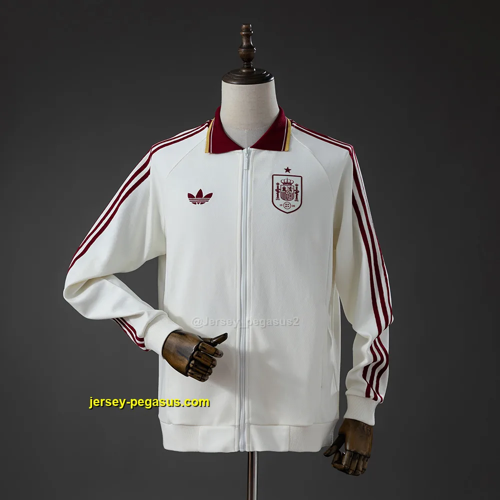 Spain 2026 Away Club Entrance Jacket