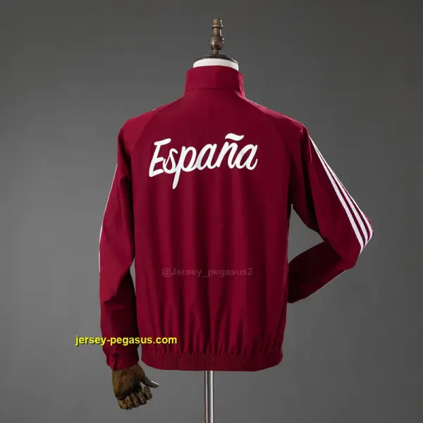 Spain 2026 Windbreaker Red