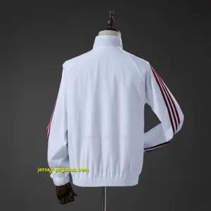 Spain 2026 Windbreaker White