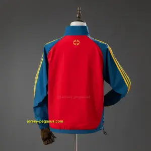 Spain Windbreaker - Red