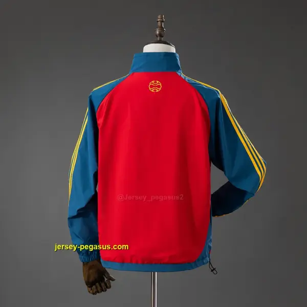 Spain Windbreaker - Red