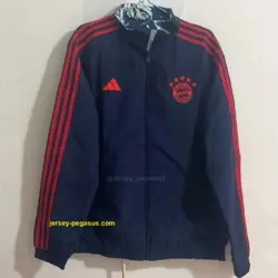 Bayern reversible windbreaker jacket