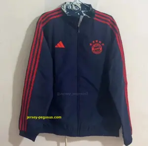 Bayern reversible windbreaker jacket
