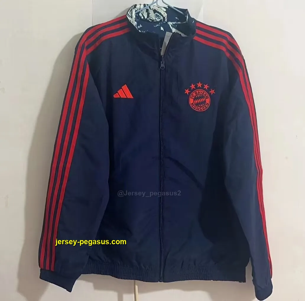 Bayern reversible windbreaker jacket Bayern reversible windbreaker jacket