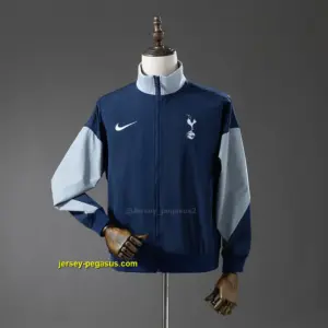 Tottenham Hotspur Windbreaker - Navy Blue
