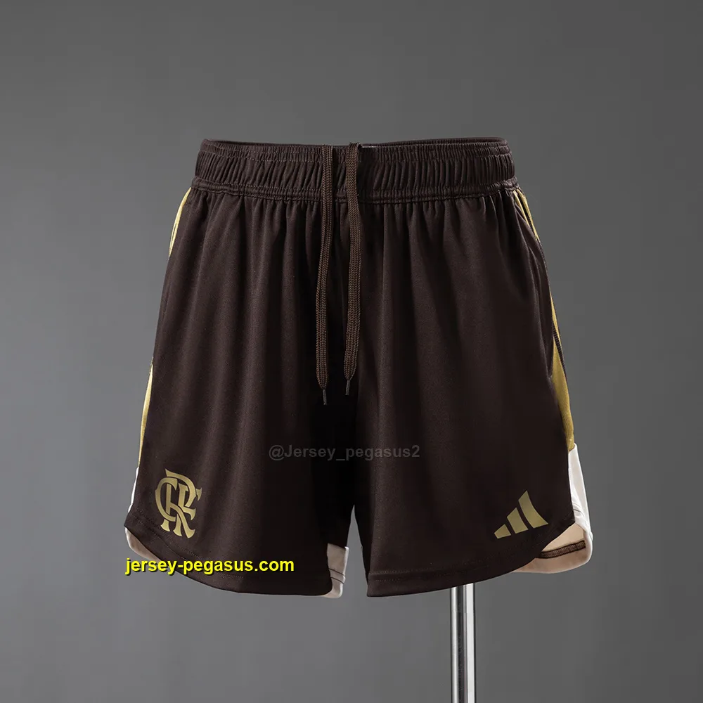 Flamengo Training Shorts - Brown Flamengo Training Shorts - Brown