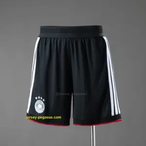 German 2026 Black Player Version Shorts