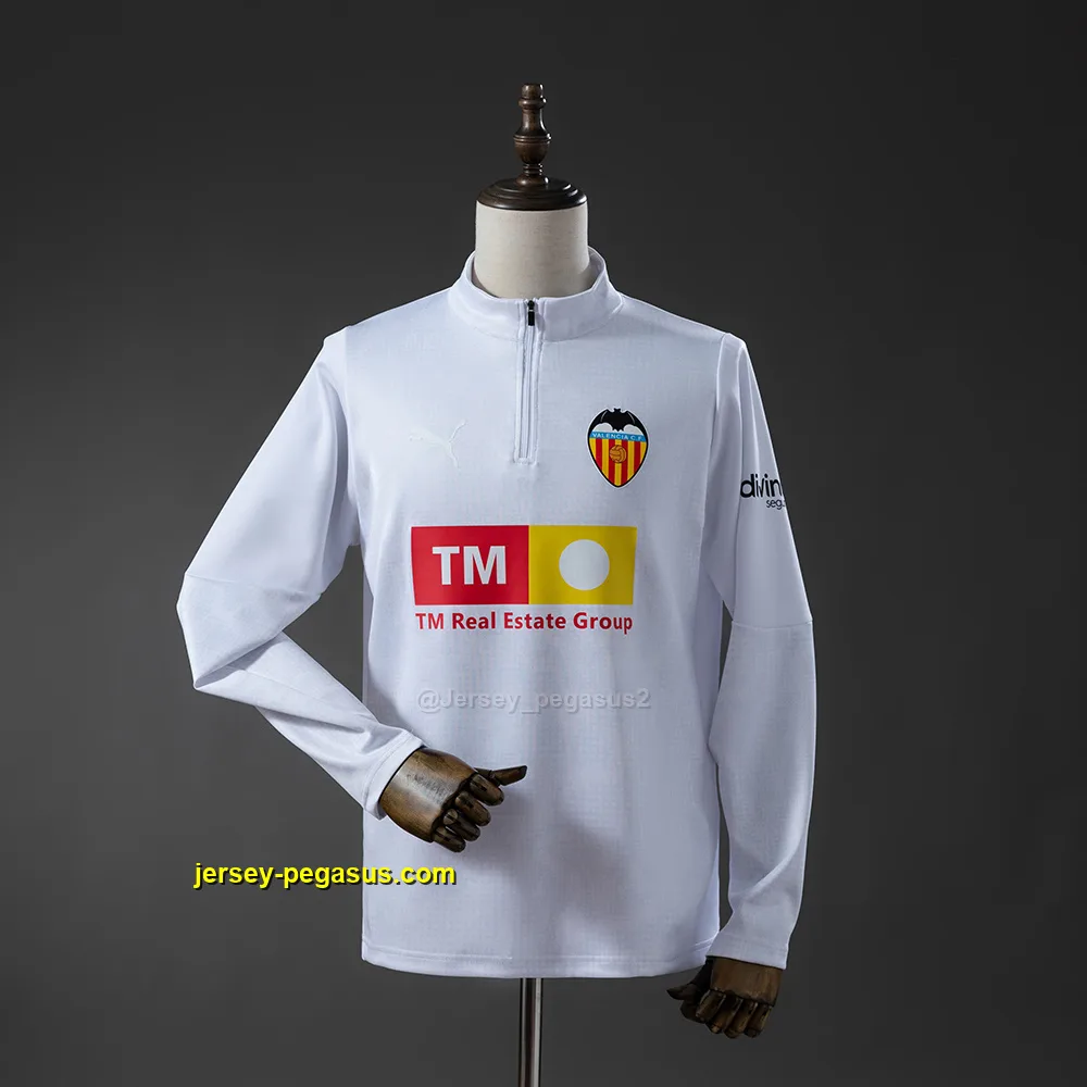 Valencia Training Top White Valencia Training Top White
