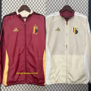 Belgium reversible windbreaker jacket