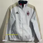 AC milan reversible windbreaker jacket