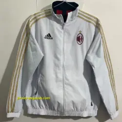 AC milan reversible windbreaker jacket