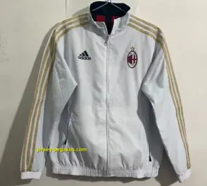 AC milan reversible windbreaker jacket